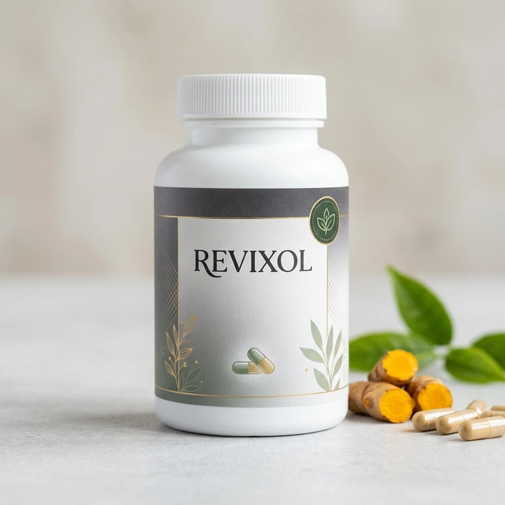 Revixol kosttillskott burk 30 kapslar